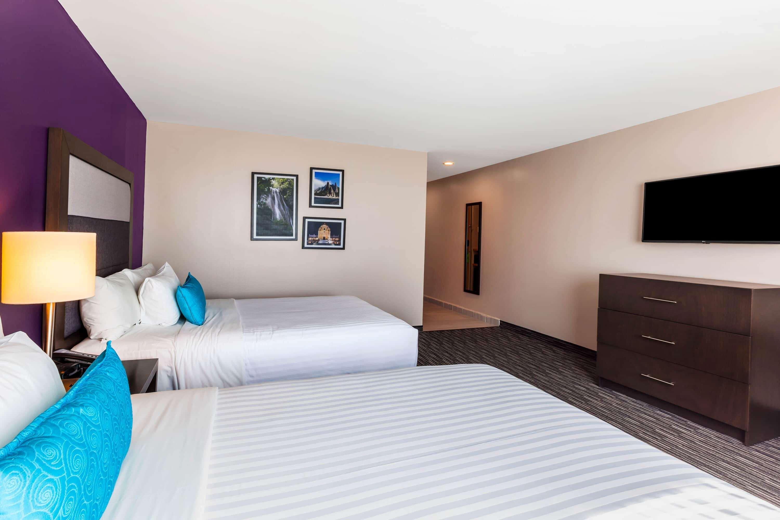 Chn Hotel Monterrey Aeropuerto, Trademark By Wyndham Apodaca Eksteriør bilde